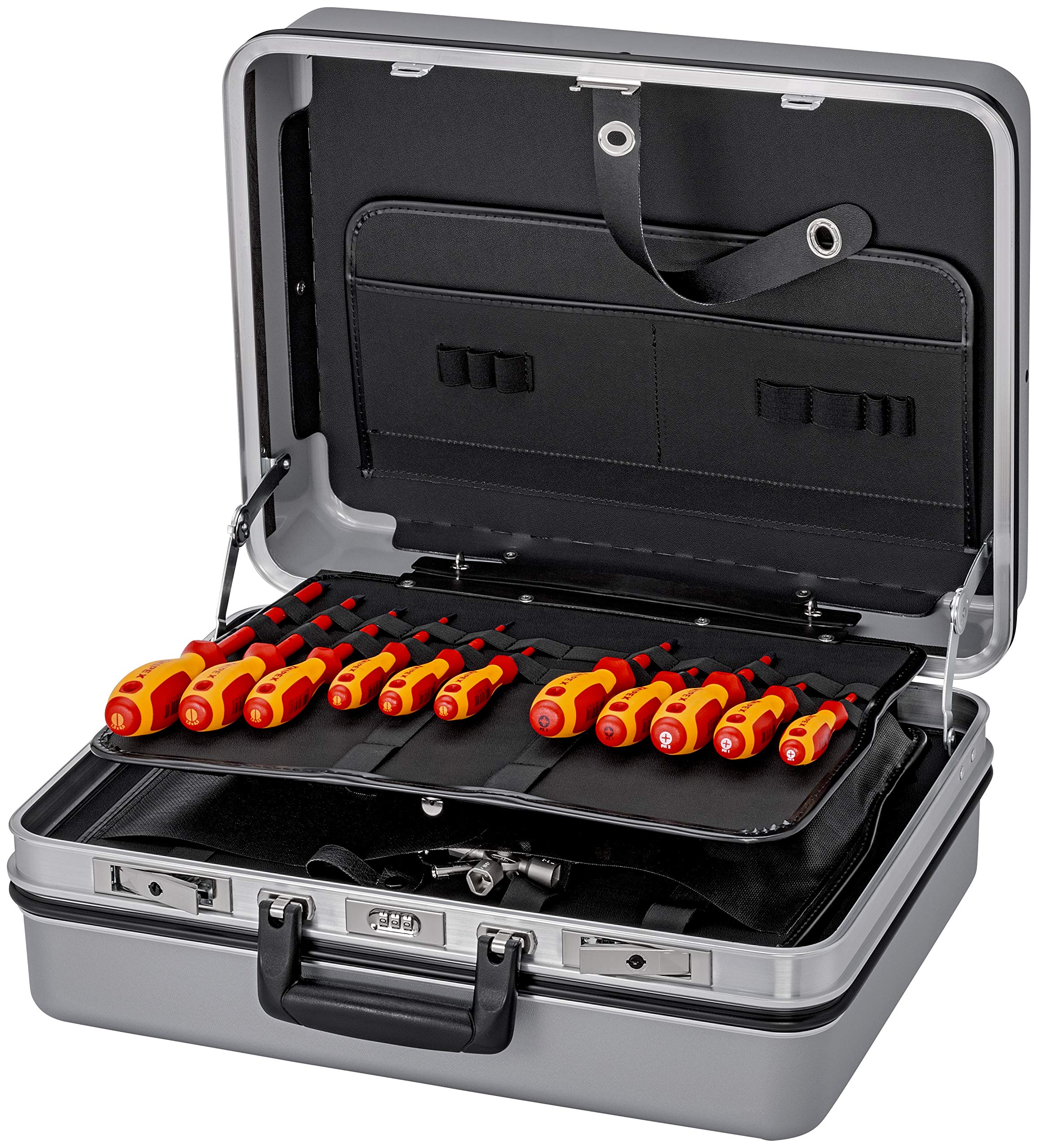 Amazon | KNIPEX(クニペックス) 002130 ツールケースセット 23点セット
